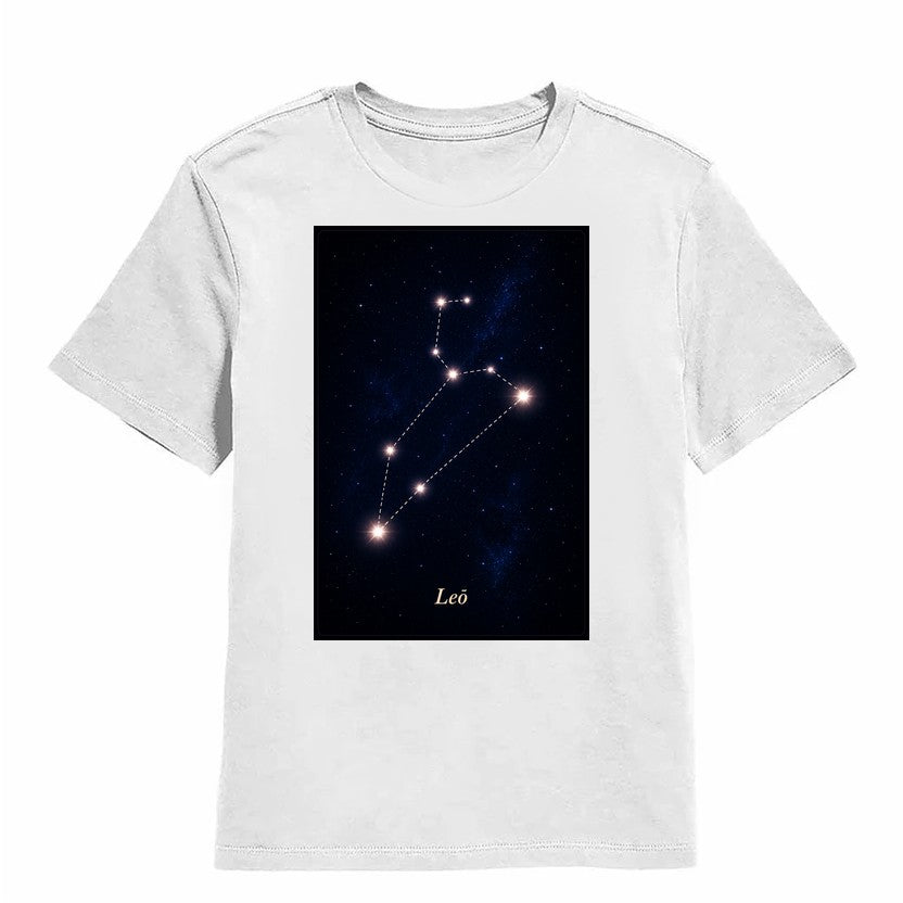 Leo Stars White