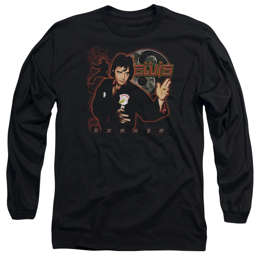 Elvis Presley Karate Long Sleeve T-Shirt