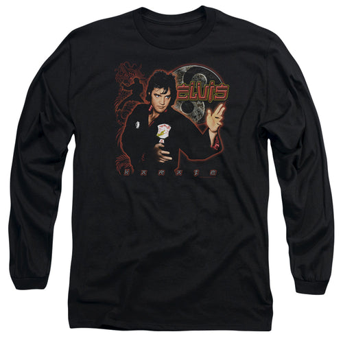 Elvis Presley Karate Long Sleeve T-Shirt