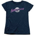 Galaxy Quest Logo Womens T-Shirt