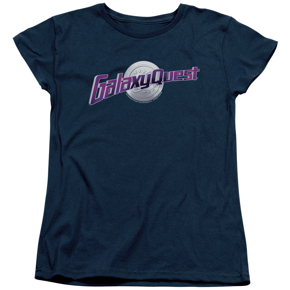 Galaxy Quest Logo Womens T-Shirt