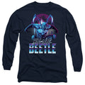 Blue Beetle City Protector Long Sleeve T-Shirt