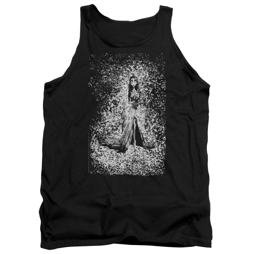 Corpse Bride Bird Dissolve Tank Top