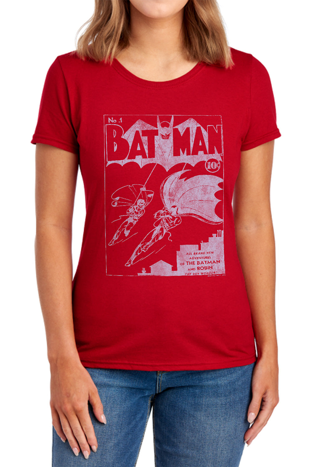 Batman Issue 1 Cover Womens T-Shirt