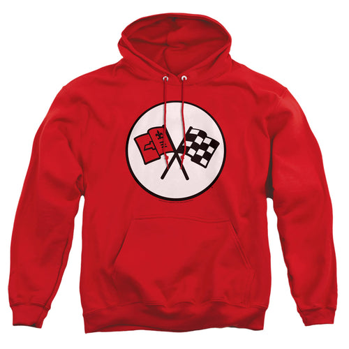 Chevy 2ND Gen Vette Logo Pullover Hoodie
