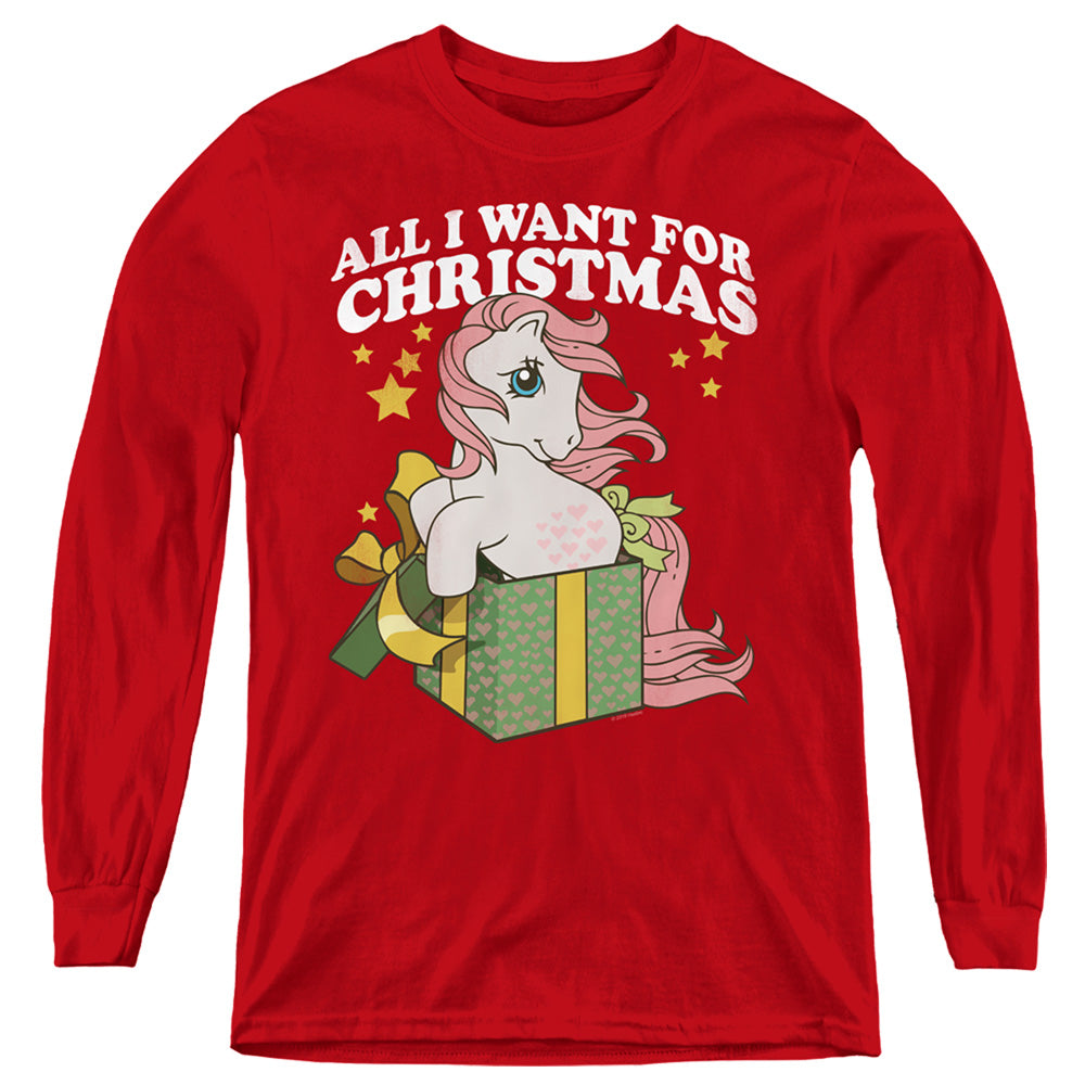 My Little Pony All I Want Youth Long Sleeve T-Shirt