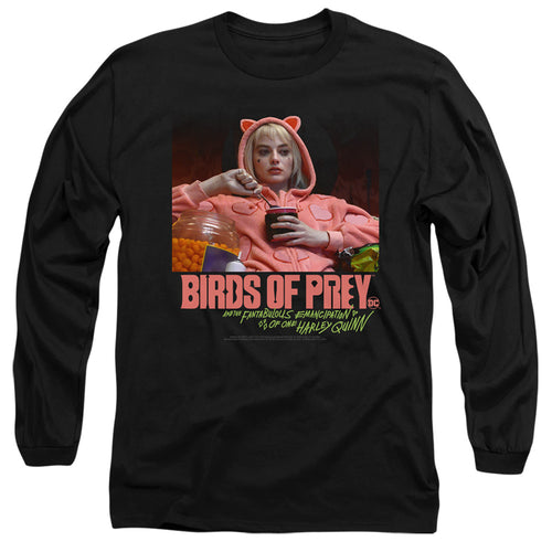 Birds of Prey Love Stinks Long Sleeve T-Shirt