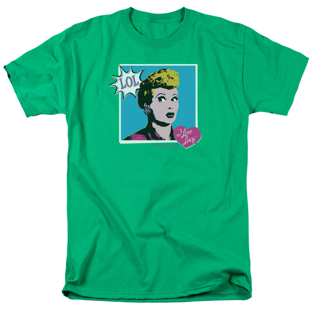 I Love Lucy I Love Worhol Lol T-Shirt