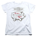 Supernatural Mystery Spot Pig 'n a Poke Womens T-Shirt