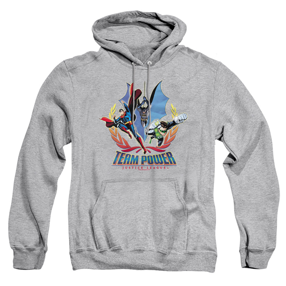 Justice League Team Power Pullover Hoodie