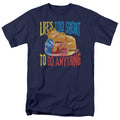 Garfield Too Short T-Shirt