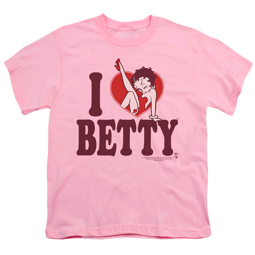 Betty Boop I Heart Betty Youth/Toddler T-Shirt