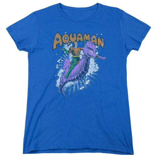DC Comics Ride Free Womens T-Shirt