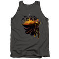 Black Adam Black Adam Logo With Character Tank Top