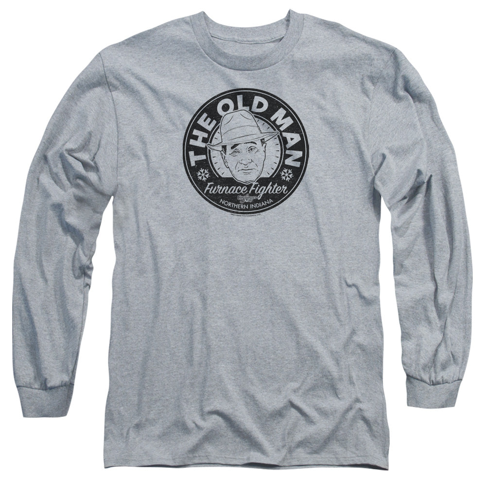 A Christmas Story The Old Man Long Sleeve T-Shirt
