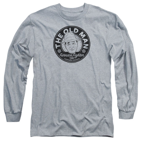 A Christmas Story The Old Man Long Sleeve T-Shirt