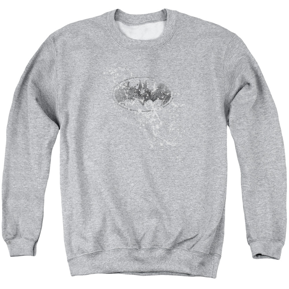 Batman Burned & Splattered Crewneck Sweatshirt