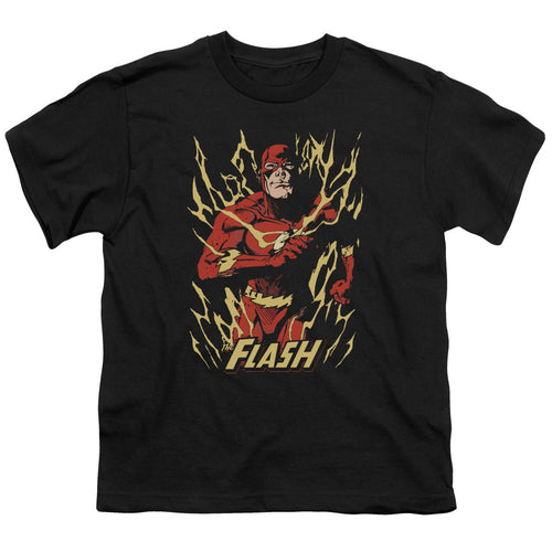Justice League Flash Flare Youth/Toddler T-Shirt