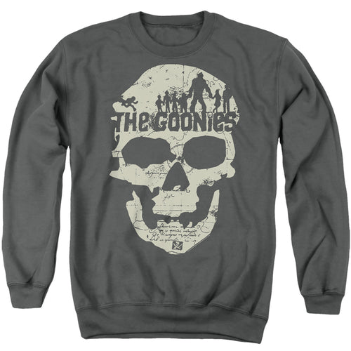 The Goonies Skull Map Crewneck Sweatshirt