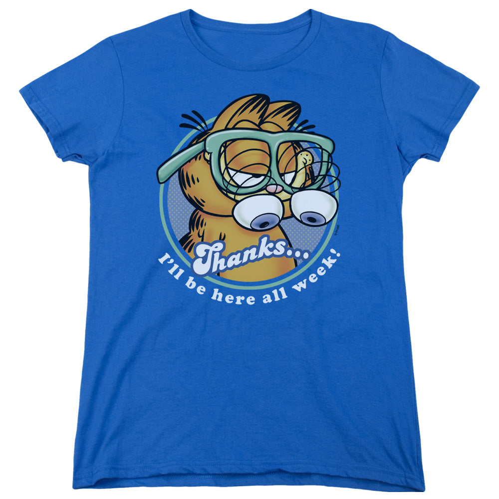 Garfield Performing Womens T-Shirt