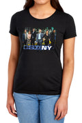 CSI: NY Cast Womens T-Shirt