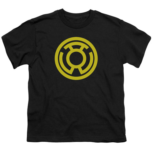 Green Lantern Yellow Emblem Youth/Toddler T-Shirt