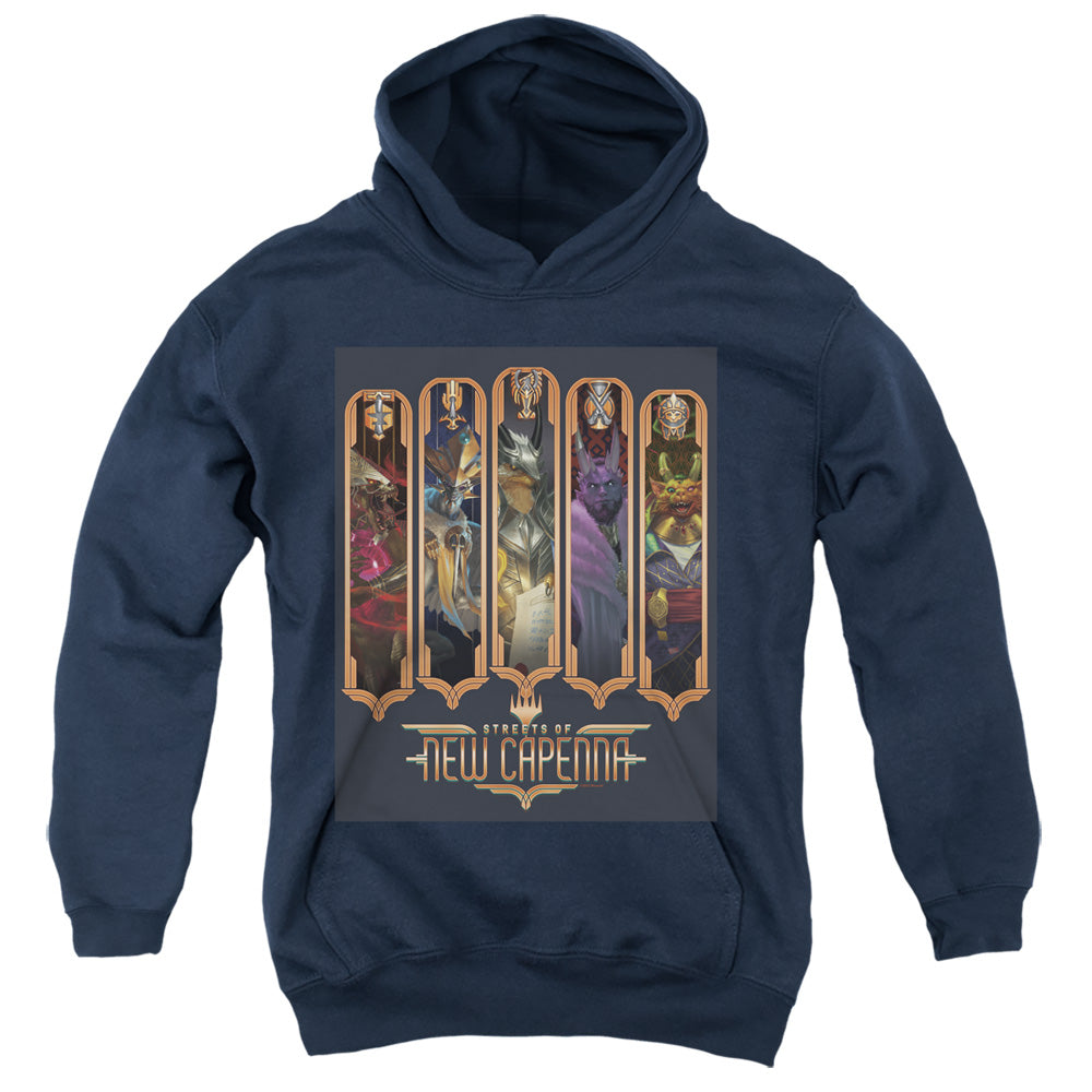 Magic the Gathering The Five Houses Youth Hoodie