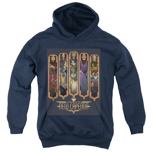 Magic the Gathering The Five Houses Youth Hoodie