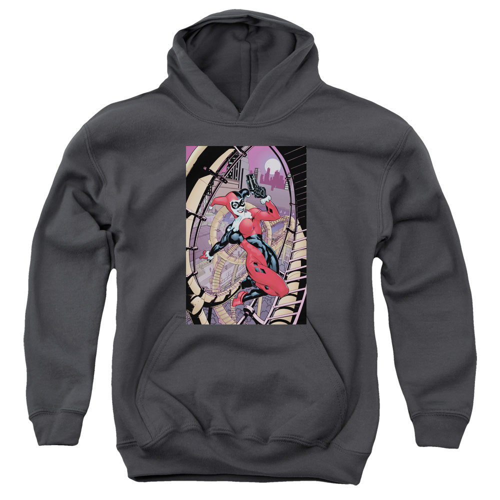 Batman Harley First Youth Hoodie