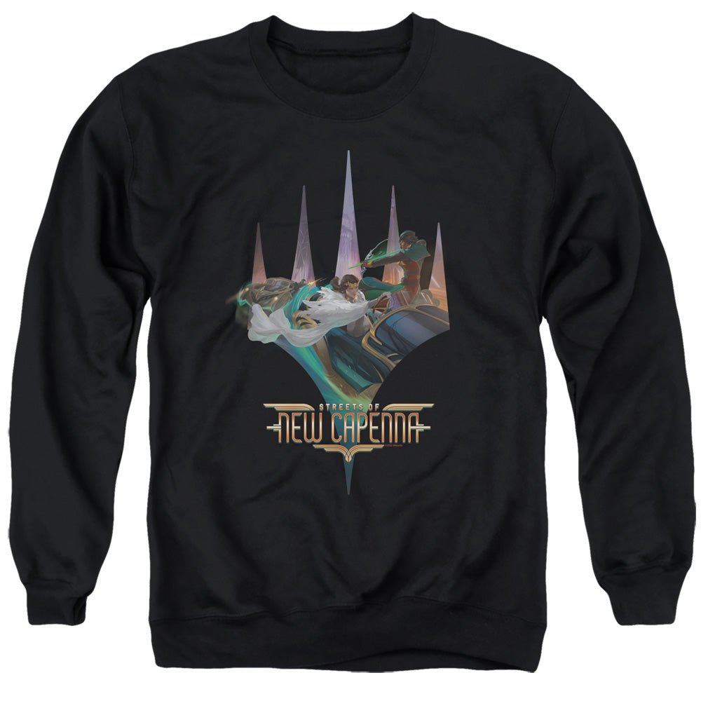 Magic the Gathering Planeswalker Logo Crewneck Sweatshirt