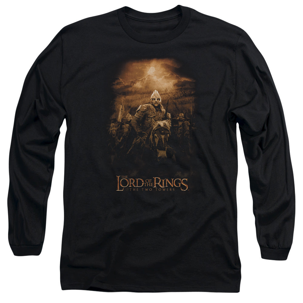 Lord of the Rings Riders of Rohan Long Sleeve T-Shirt