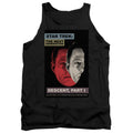 Star Trek Descent Part I Black Tank Top