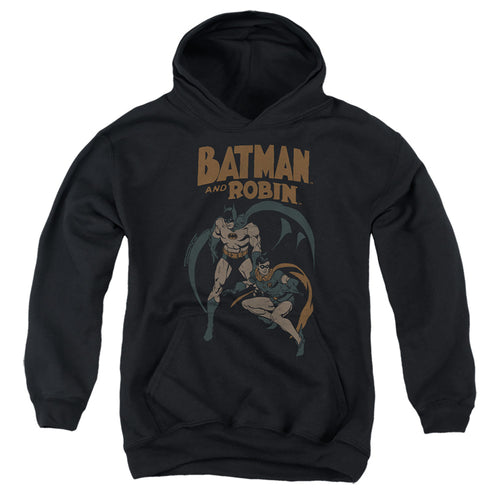 Batman and Robin Retro Youth Hoodie