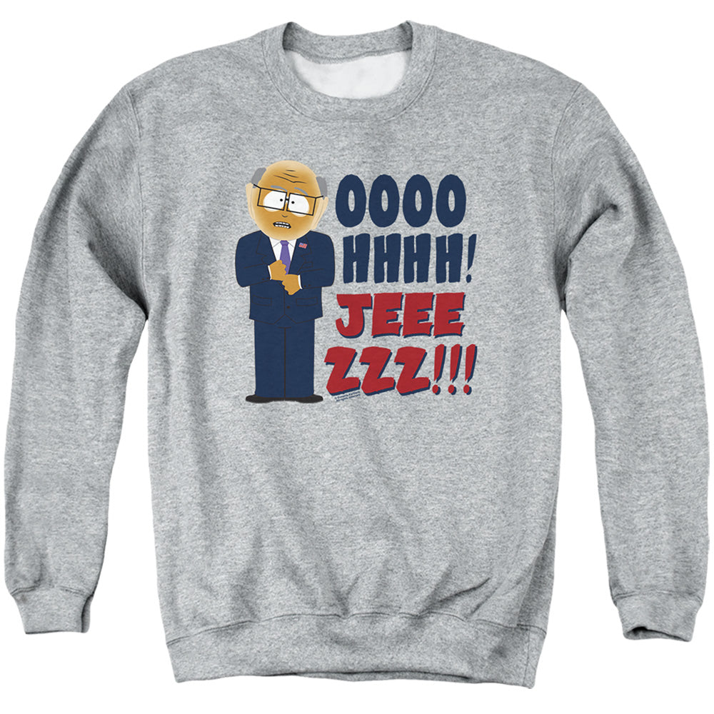 South Park Oh Jeez Crewneck Sweatshirt