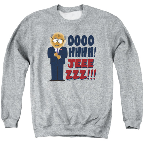 South Park Oh Jeez Crewneck Sweatshirt