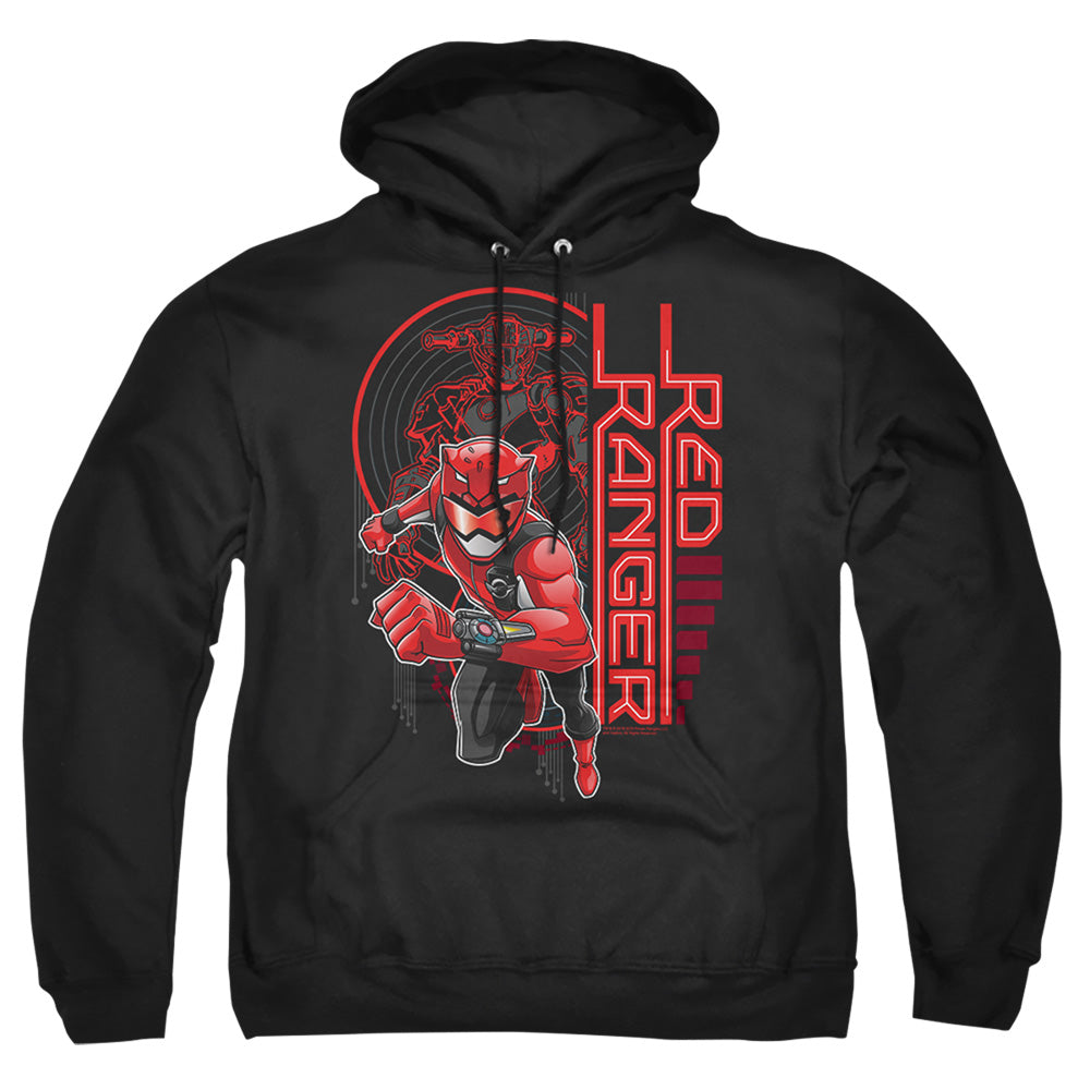 Power Rangers: Beast Morphers Red Ranger Pullover Hoodie