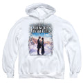 The Princess Bride Storybook Love White Pullover Hoodie