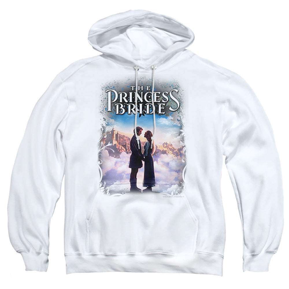 The Princess Bride Storybook Love White Pullover Hoodie