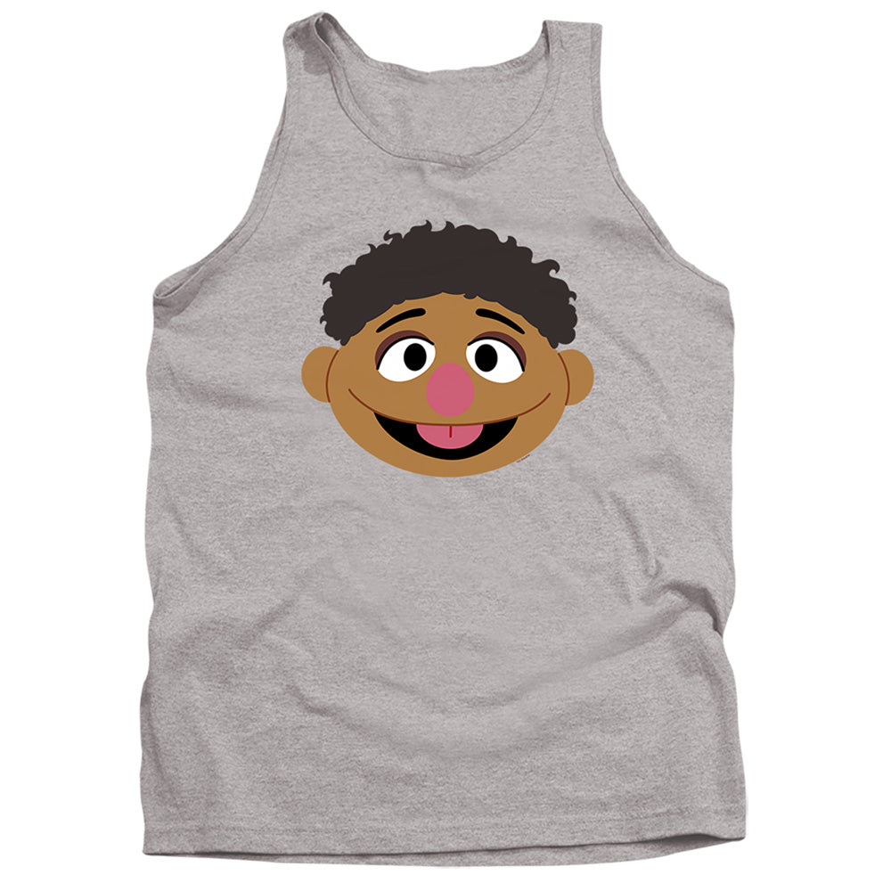 Sesame Street Tamir Face Tank Top