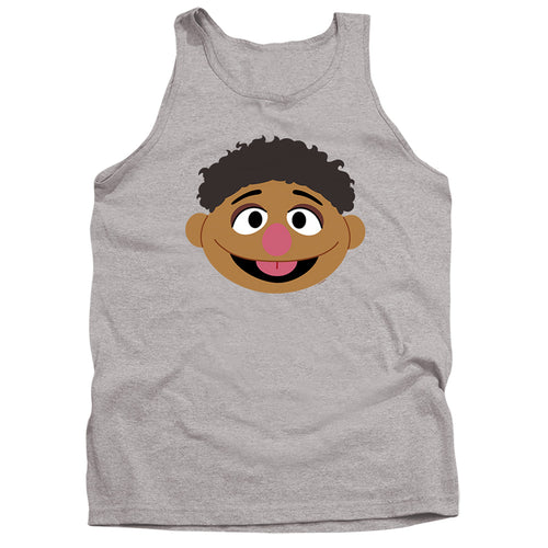Sesame Street Tamir Face Tank Top