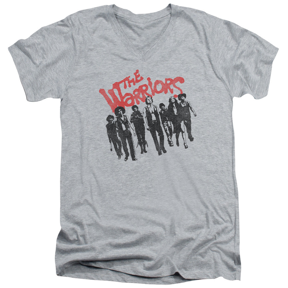 The Warriors Gang Silhouettes V-Neck T-Shirt