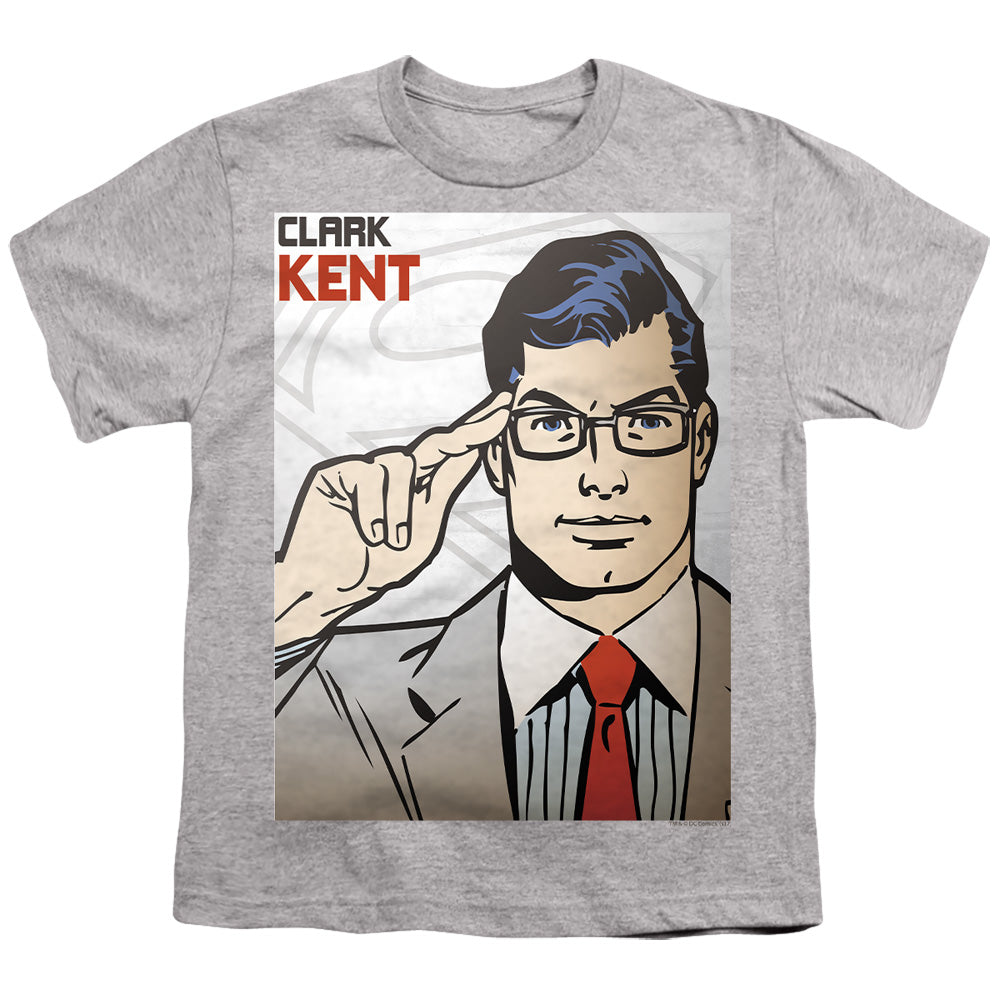 DC Comics Clark Kent Cover Youth/Toddler T-Shirt