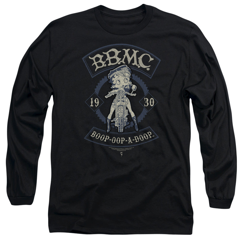 Betty Boop B.b.m.c. Long Sleeve T-Shirt