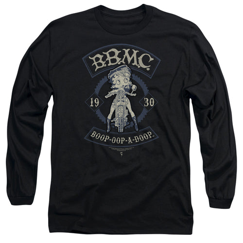 Betty Boop B.b.m.c. Long Sleeve T-Shirt