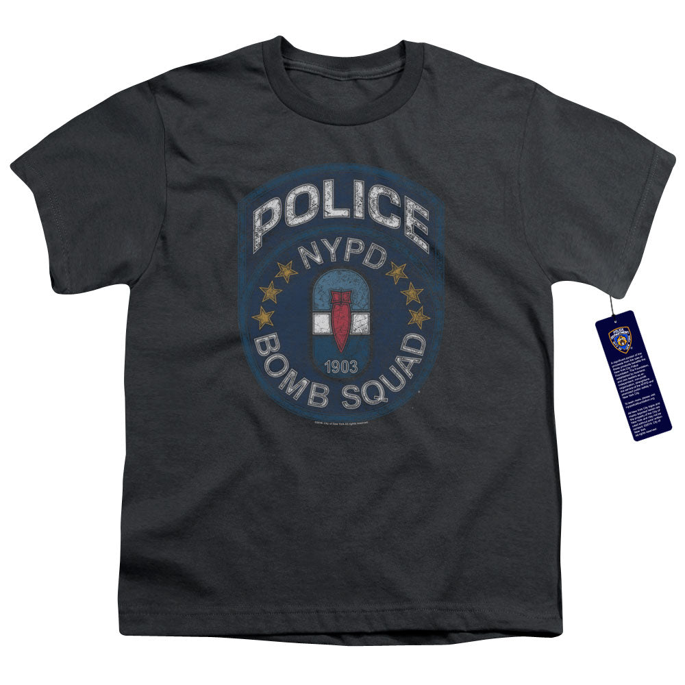 New York City Bomb Squad Youth/Toddler T-Shirt