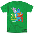Sesame Street 20th Birthday Group T-Shirt