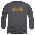Batman Bat Symbol Knockout Long Sleeve T-Shirt