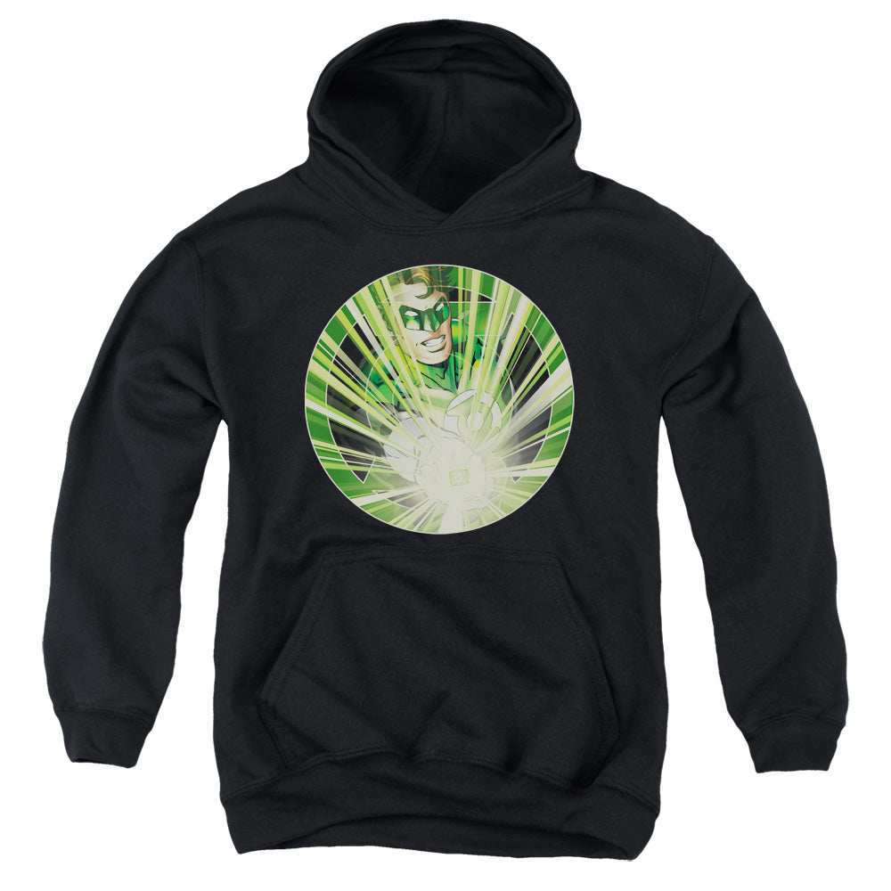 Green Lantern Light Em Up Youth Hoodie