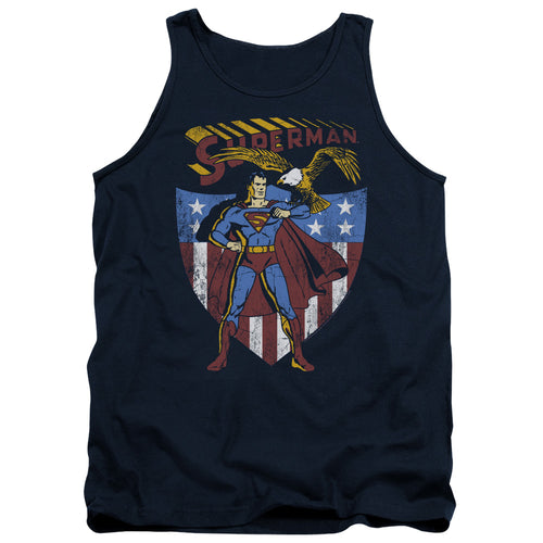 Superman All American Tank Top