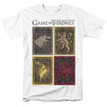 Game of Thrones House Squares T-Shirt